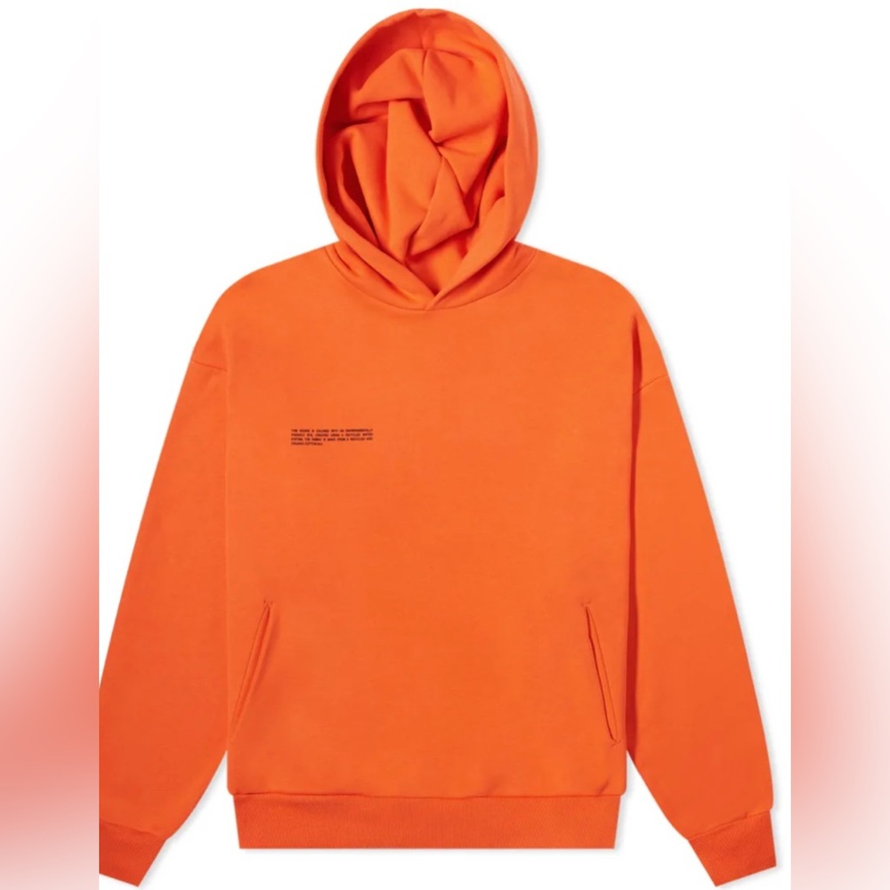 Pangaia  Orange Hoodie